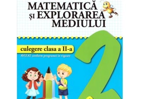 Matematica si explorarea mediului. Culegere, clasa a 2-a - Valentina Stefan-Caradeanu