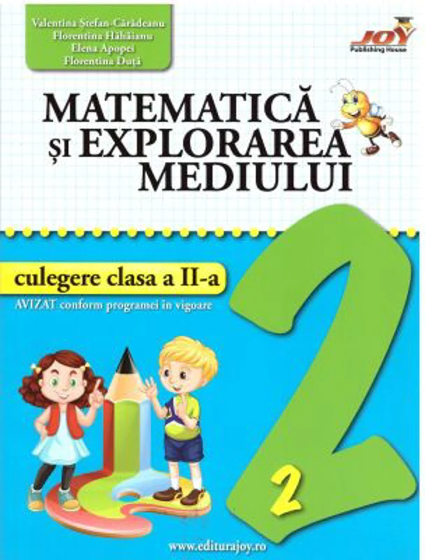 Matematica si explorarea mediului. Culegere, clasa a 2-a - Valentina Stefan-Caradeanu