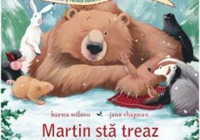 Martin sta treaz de Craciun