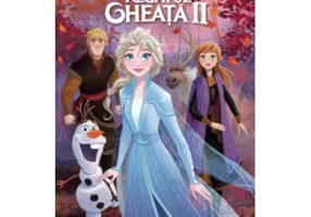 Regatul de gheata 2. Calatoria Elsei. Citesc cu ajutor (nivelul 1)