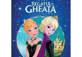 Disney: Regatul de Gheata. Biblioteca magica