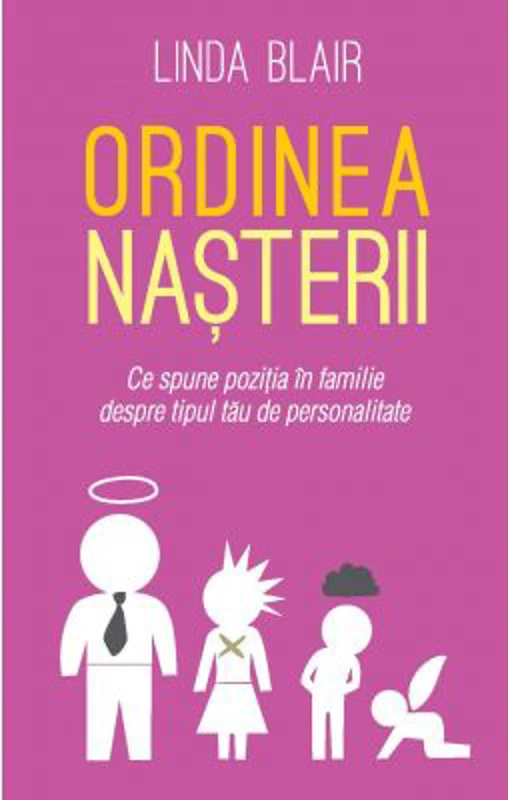Ordinea nasterii. Ce spune pozitia in familie despre tipul tau de personalitate - Linda Blair