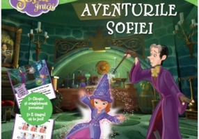 Sofia Intai. Aventurile Sofiei. Citesc si ma joc - Disney