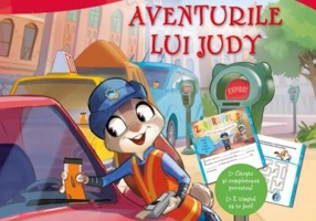 Zootropolis. Aventurile lui Judy. Citesc si ma joc