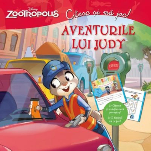 Zootropolis. Aventurile lui Judy. Citesc si ma joc