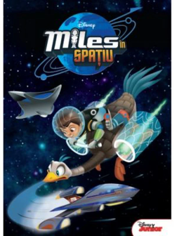Miles in spatiu - Disney