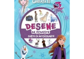 Disney. Regatul de gheata 2. Desene de poveste. Carte cu autocolante