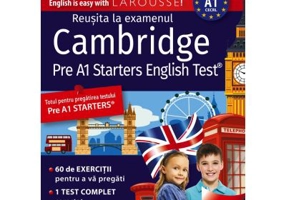 Larousse. Reusita la examenul Cambridge 6-8 ani - Naomi Styles
