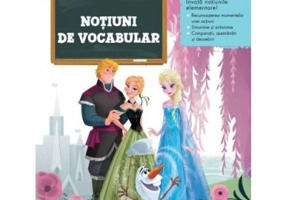 Academia copiilor isteti. Primele notiuni de vocabular - Disney