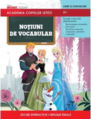 Academia copiilor isteti. Primele notiuni de vocabular - Disney
