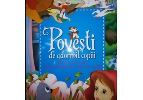 Povesti de adormit copiii. Ratusca cea urata, Craiasa Zapezilor, Lampa lui Aladin