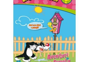 Looney Tunes. Aventuri cu Tweety si Sylvester. Supercarte de colorat