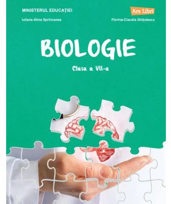 Biologie. Manual clasa a 7-a - Iuliana-Alina Sprincenea