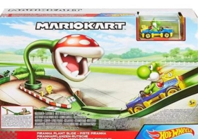 Pista Mario Kart planta piranha, Hot Wheels