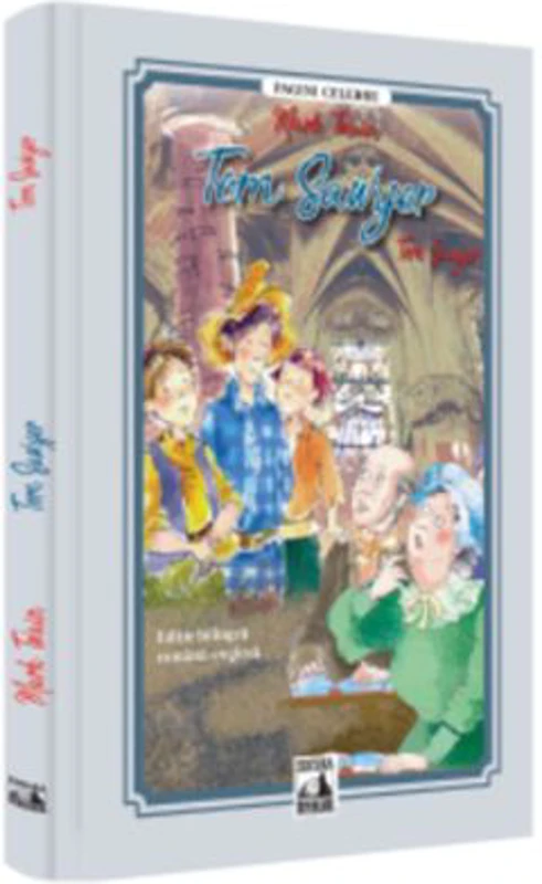 Tom Sawyer. Editie bilingva (romana - engleza) - Mark Twain