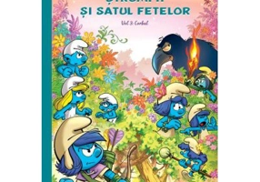 Strumfii si satul fetelor. Volumul 3. Corbul
