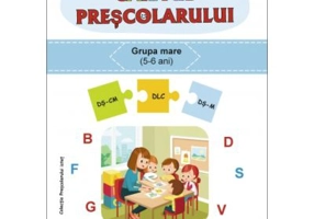 Caietul prescolarului, grupa mare - Smaranda Maria Cioflica