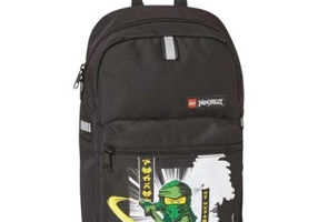 Rucsac de excursie Lego Ninjago verde 20243-2301