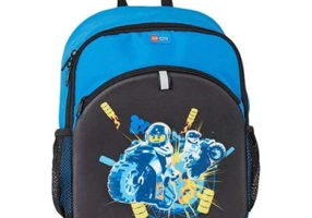 Rucsac Lego City Race L 10100-2313