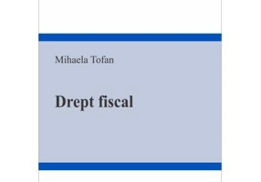 Drept fiscal - Mihaela Tofan