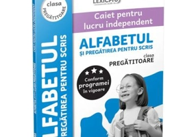 Alfabetul si pregatirea pentru scris clasa pregatitoare