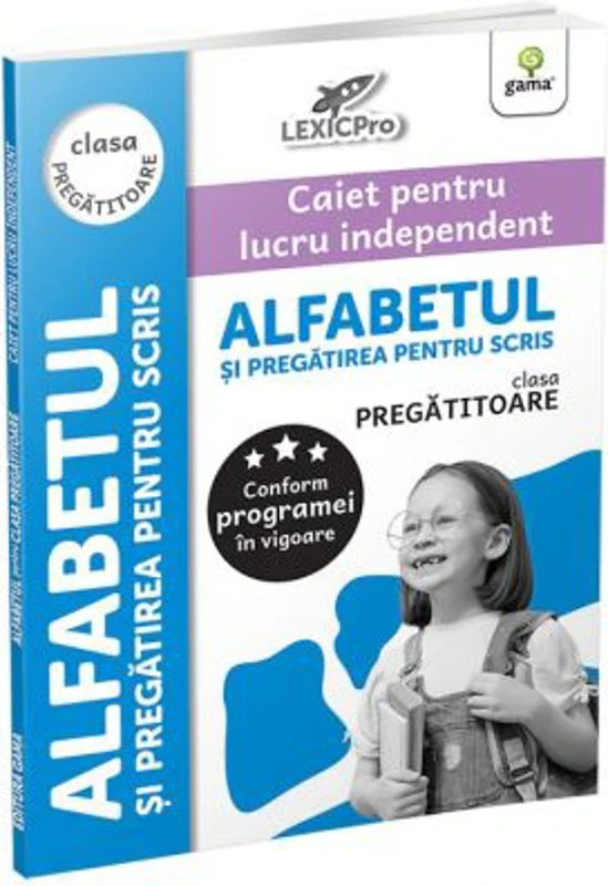 Alfabetul si pregatirea pentru scris clasa pregatitoare