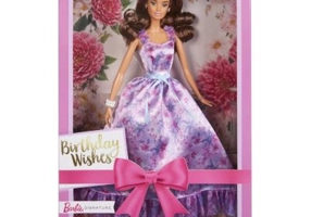 Papusa Barbie Signature Birthday Wishes