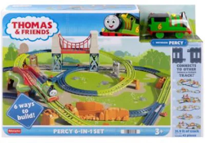 Set Percy 6-in-1, Thomas