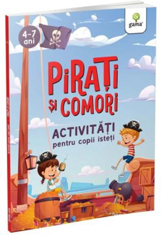 Pirati si comori. Aventuri si activitati