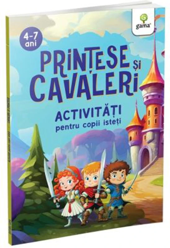 Printese si cavaleri. Aventuri si activitati