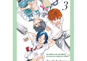 Minciuna ta din aprilie vol. 3 - Naoshi Arakawa