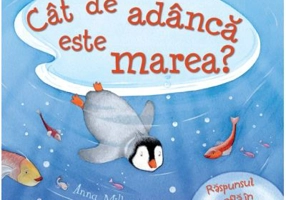 Cat de adanca este marea? - Anna Milbourne