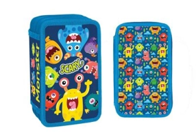 Penar echipat, 3 fermoare, 39 piese, Scary, S-Cool