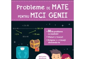 Probleme de mate pentru mici genii, clasa a 3-a