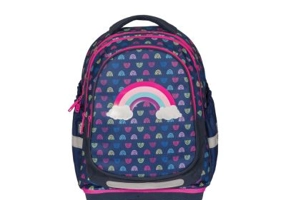 Ghiozdan anatomic Rainbow, 38x39x19. 5 cm, S-Cool