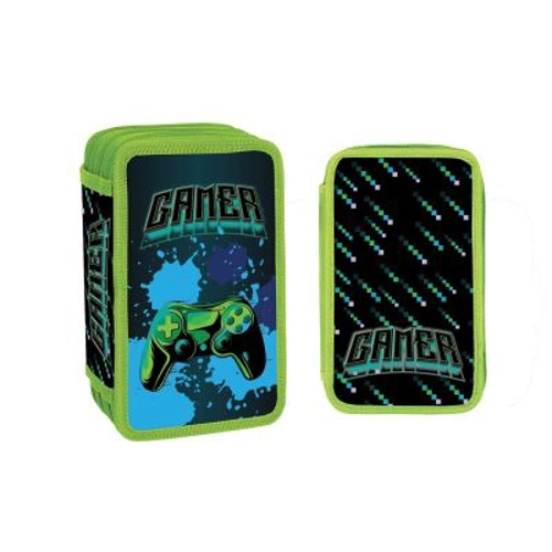 Penar echipat, 3 fermoare, 39 piese, Gamer, S-Cool