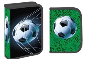 Penar echipat, 1 fermoar, 2 extensii, 30 piese, Football