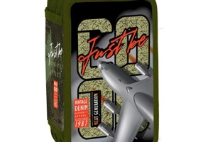 Penar echipat, 3 fermoare, 38 piese, Just be cool