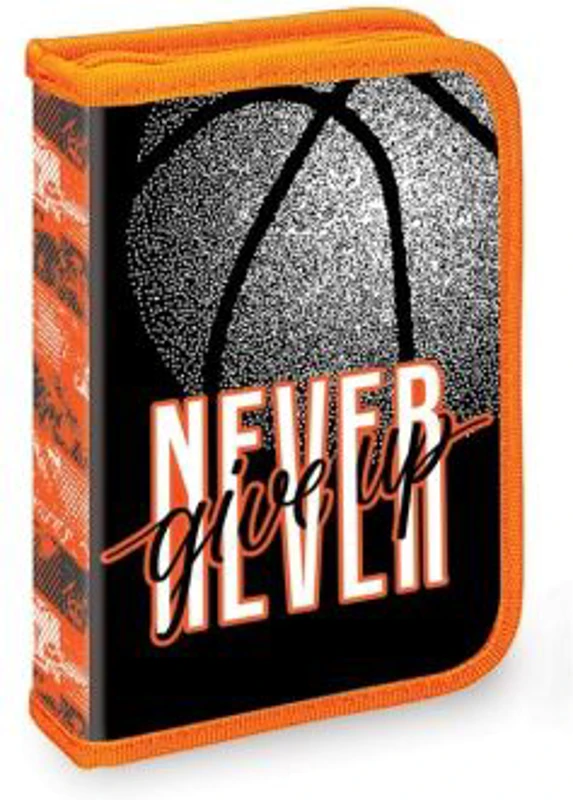 Penar neechipat, 1 fermoar, 2 extensii, Never Give Up, S-Cool
