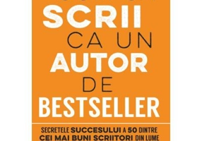 Cum sa scrii ca un autor de bestseller - Tony Rossiter