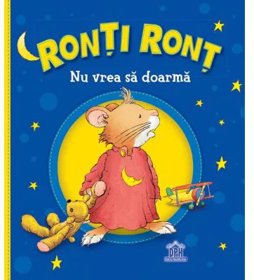 Ronti Ront nu vrea sa doarma - Anna Casalis