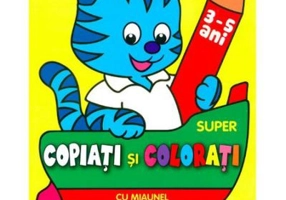 Super copiati si colorati cu Miaunel