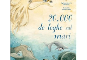 20 000 de leghe sub mari - Jules Verne