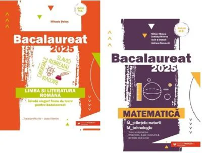 Bacalaureat 2024. Matematica M-stiintele-naturii si M-tehnologic si Limba si literatura romana