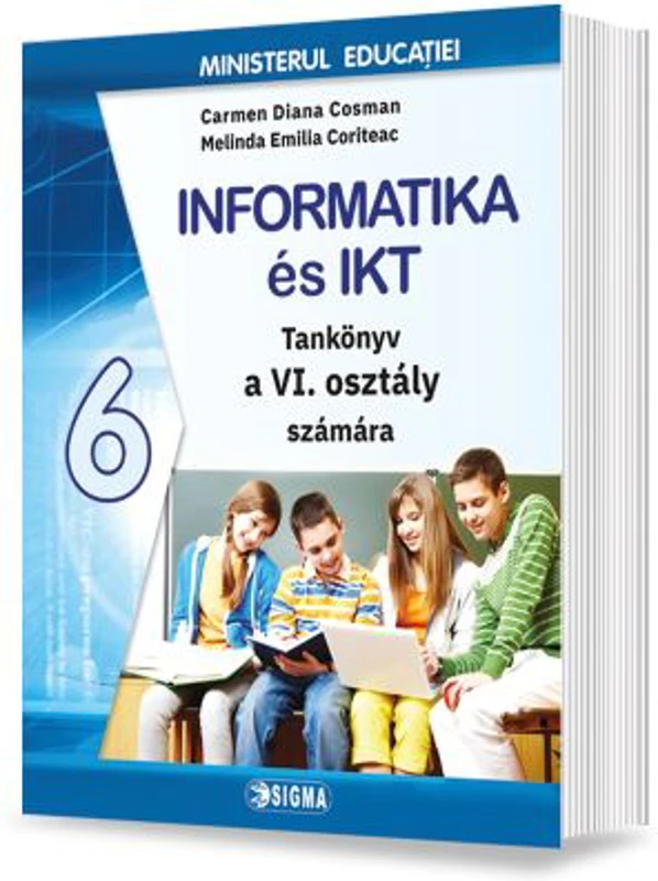 Manual de INFORMATICA SI TIC pentru clasa a 6-a in limba maghiara