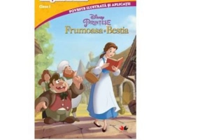 Disney Printese. Frumoasa si bestia. Imi place sa citesc. Clasa I