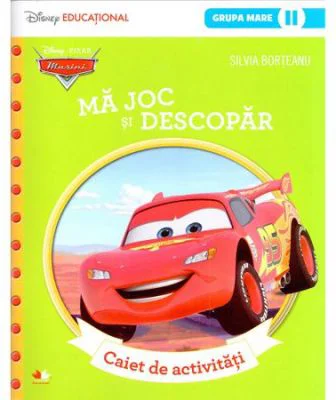 Masini. Ma joc si descopar. Caiet de activitati (grupa mare II)