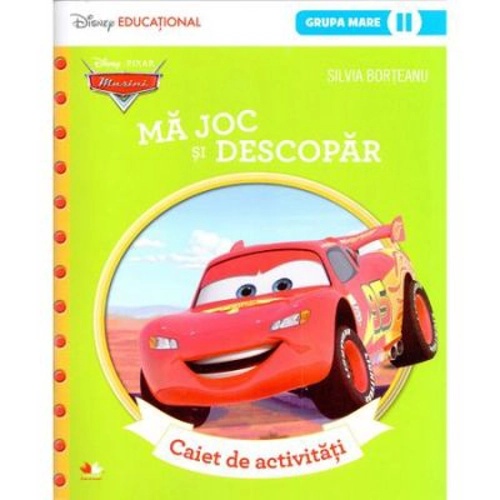 Masini. Ma joc si descopar. Caiet de activitati (grupa mare II)