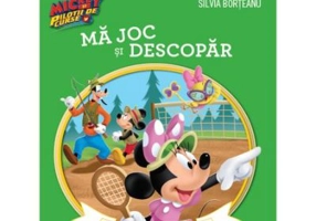 Mickey si pilotii de curse. Ma joc si descopar. Caiet de activitati (grupa mica 2)