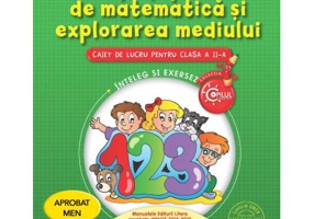 Exercitii si probleme de matematica si explorarea mediului. Caiet de lucru clasa a 2-a - Gabriela Barbulescu